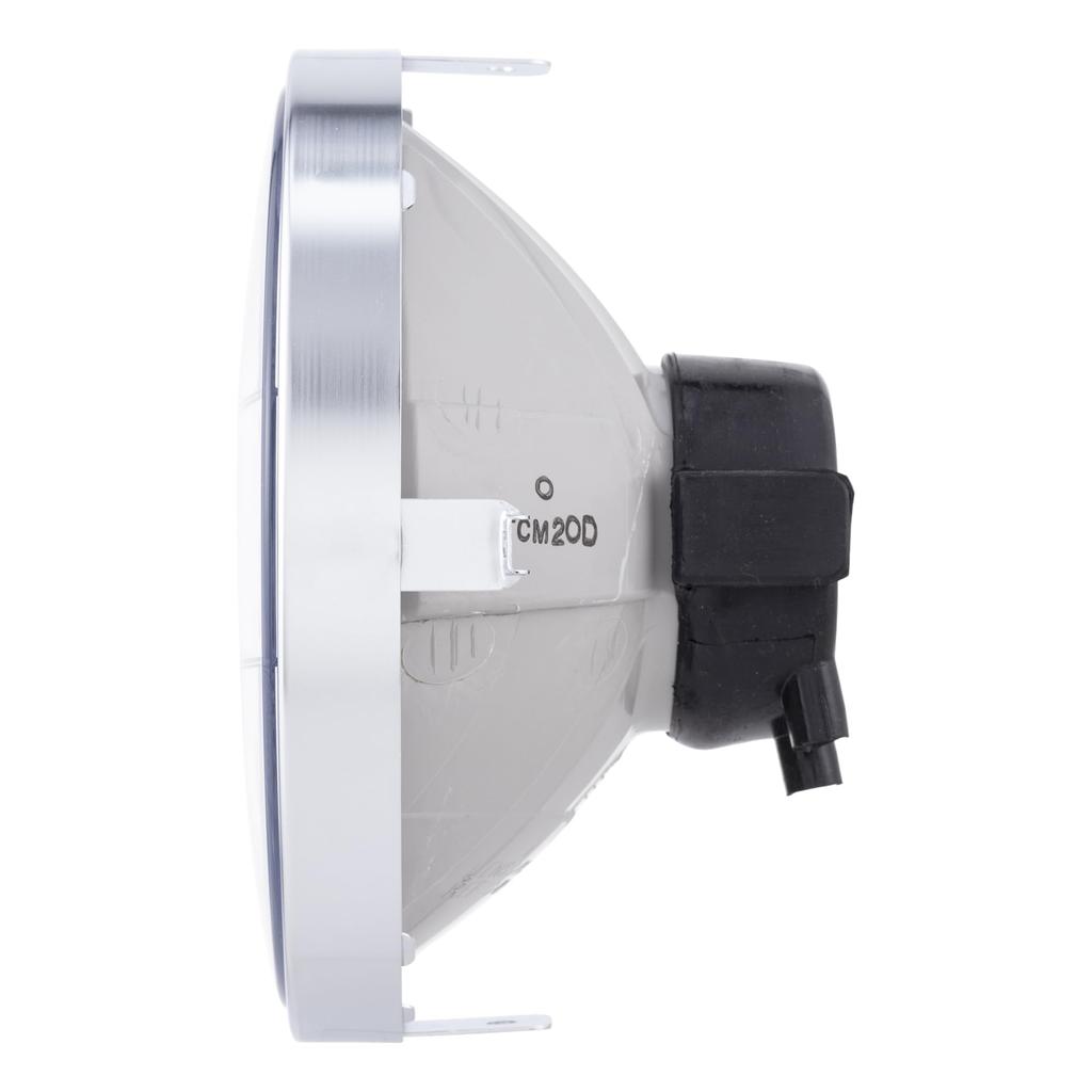 Stanley Electric Headlamp for Stanley Street Hyper FB04 (STANLEY) Multi-Reflector Motorcycles, Halogen, Round, Blue, 100/90W,