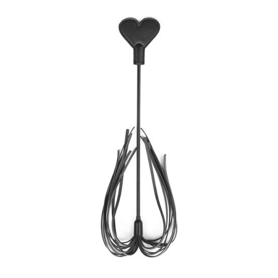 Кожаный весло для BDSM-игр на тему покера, инструмент для шлепков с бахромой и картами, эргономичная ручка, дискретная игрушка для взрослых для пар