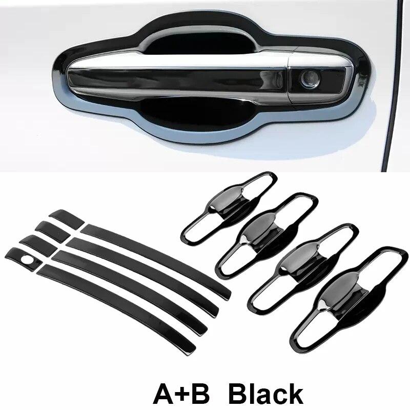 Car Door Bowl Case Handle Sticker For Honda Accord X 10th 2018- 2022 Stainless Steel Exterior Modification Accessories