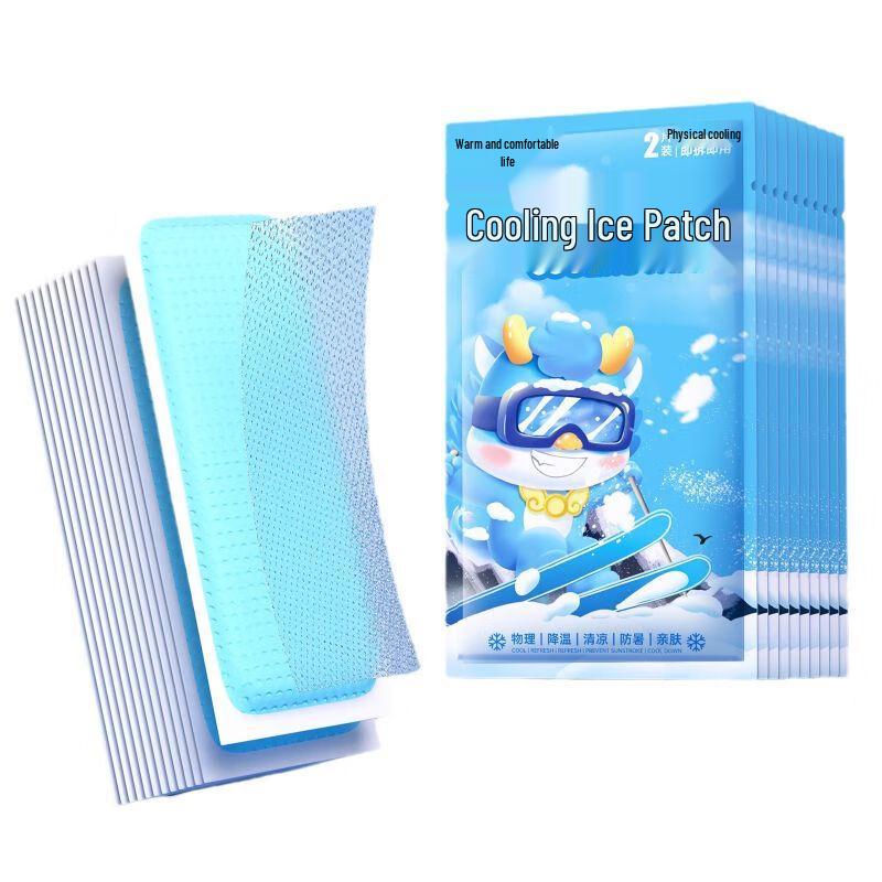 Гелевые патчи Galaxy Cooling