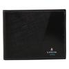 On Bifold Wallet Coin Purse Partial 555613 Black [Lanvin Blue] Men's [01]