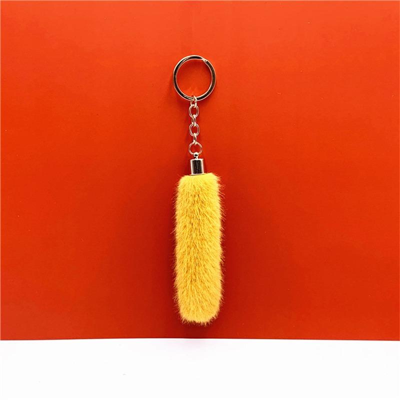 Tassel Key Chain Creative Gift Cute Car Key Chain Cartoon Bag Pendant Pendant Accessories Plush