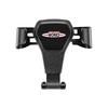 Business Black Car Logo Phone Holder Air Vent Mount Cell Phone Holder Valve Cap For BMW X1 X2 X3 X5 X4 X6 X7 iX3 F20 F10 F07 E7 HYU9