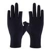 Sun Protection Two Finger Touch screen Driving Gloves Summer Mittens Thin Spandex Gloves