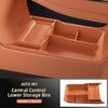 For AITO M7 SERES 7 2024 Storage Box Center Armrest Hidden Box Cup Holder Organizer Interior Accessories