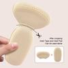 T-Shape High Heels Heel Stickers Heel Protector for Shoes Sponge Dispensing Shoe Cushion Inserts Heel Pads Women Half Insoles