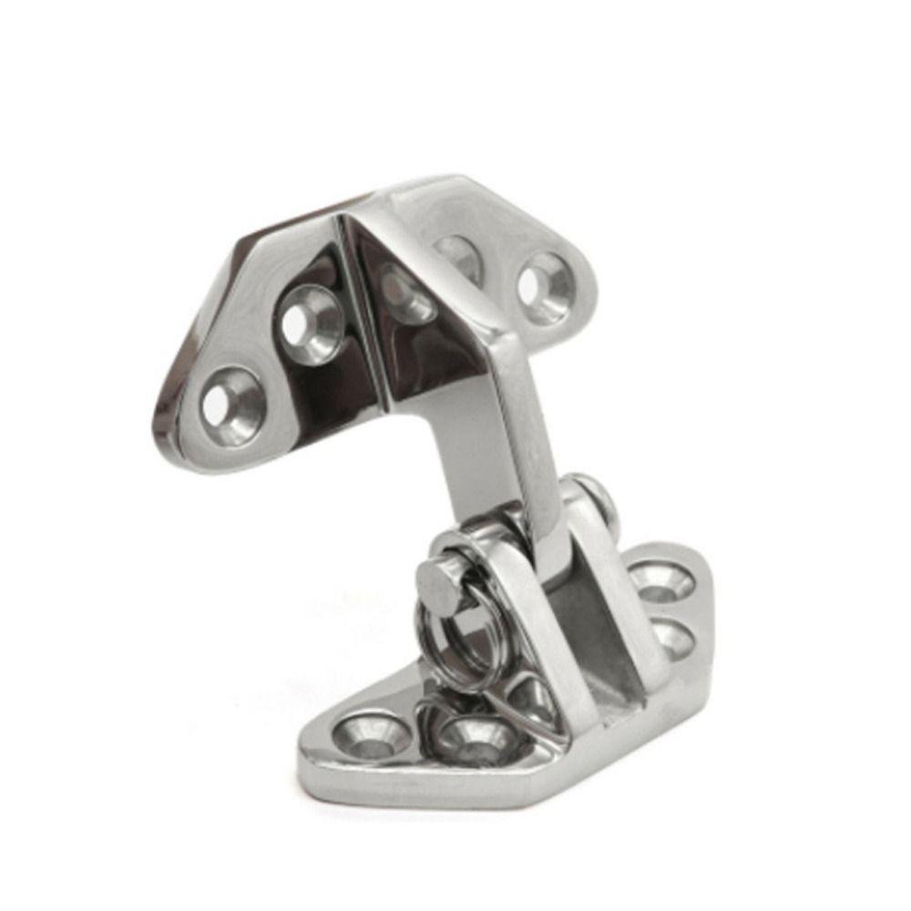 316 Stainless Steel Boat Hinge Shaped Strap Stainless Steel Hinge Cabinet Hinge RV