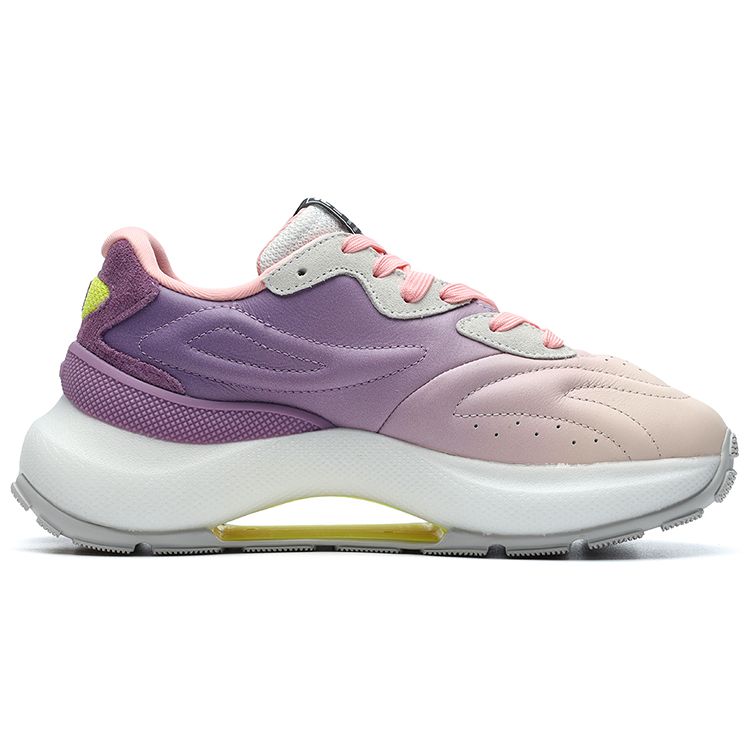 Fila Flusso Fashion Sports Low-Top Casual Shoes Women Sneaker Purple Pink F12W213113FSB