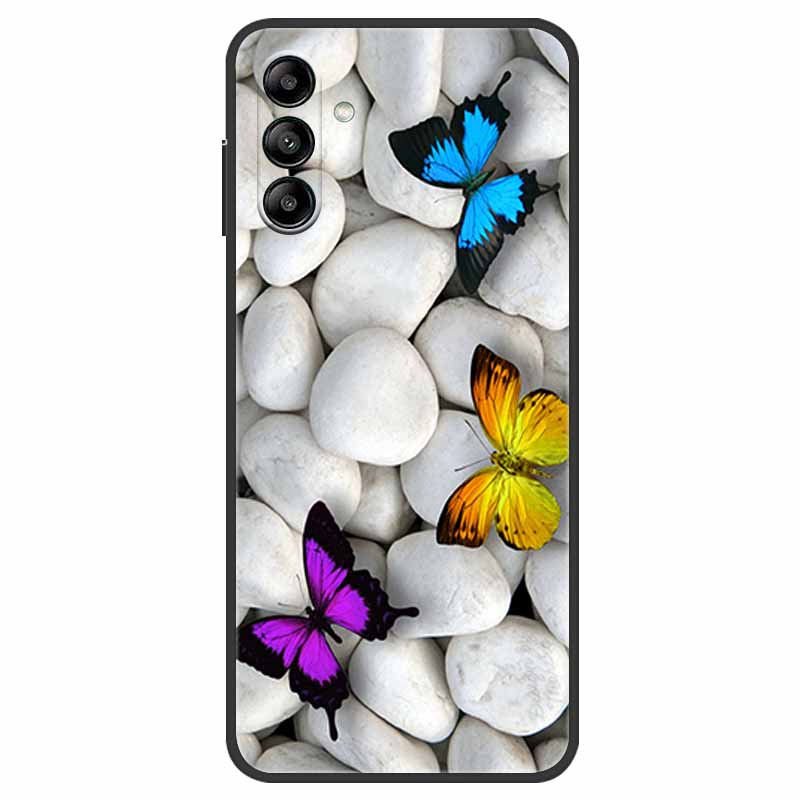 Для Samsung Galaxy A05S A05 Чехол Животные SM-A057F Ударопрочный Мягкий Силикон ТПУ Задняя Крышка Для Samsung A05 Защитные Чехлы для Телефона