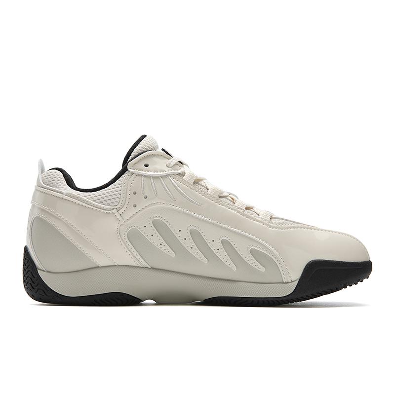 Fila ADE2025 Амортизирующие Устойчивые к истиранию Легкие Низкие Повседневные Кроссовки Женские Катящийся Коричневый F12W541132FAS