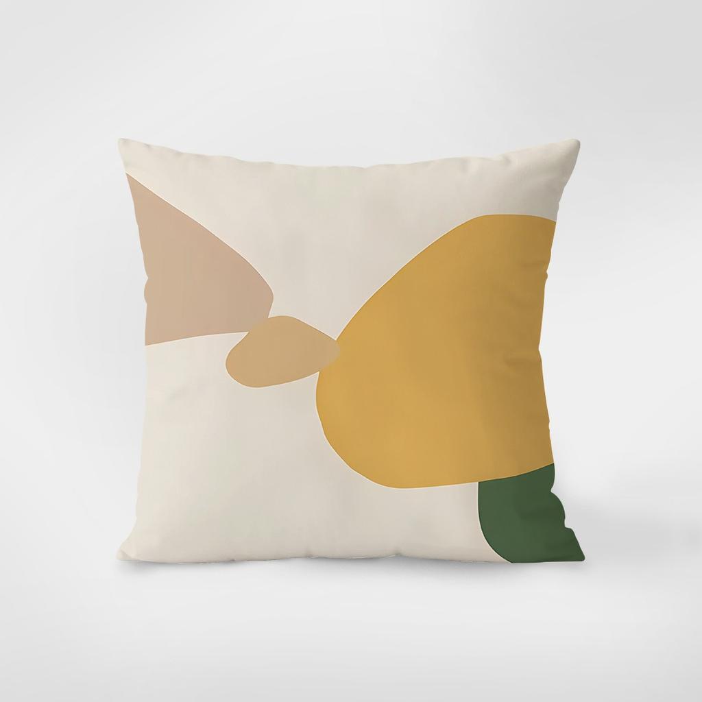 Simple Plant Pillowcase Interior Decoration Office Living Room Home Pillowcase