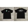Cortiez American Style Graphic T-Shirt Young Men Loose Fit Crew Neck Short Sleeve