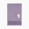 Premium 100% Pure Wool Muffler [ RAINBOW PURPLE ] (M001WP)