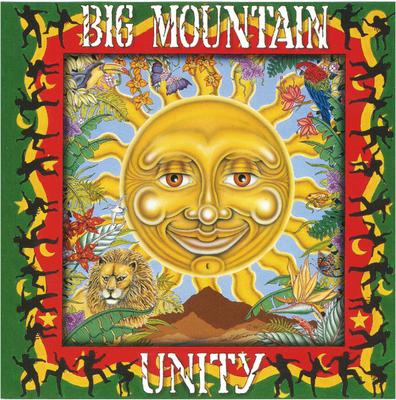 CD BIG MOUNTAIN Unity 74321219642 Giant Records 1994 Германия Регги Ска Даб Б/у