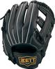ZETT Boys Baseball Softball Glove Acro Catch Left Throwing Black BJGB77420C (Glove) All-Round (1900)