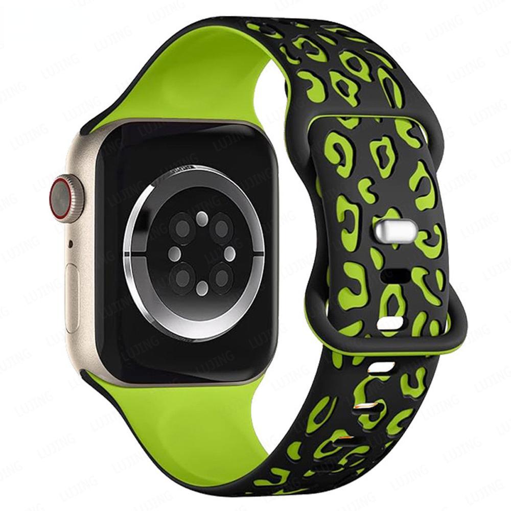 Ремешок для Apple Watch Band 45/44/42/41/40/49/40 мм гравированный браслет correa iwatch series ultra 2 9 7 se 3 6 8 5 4