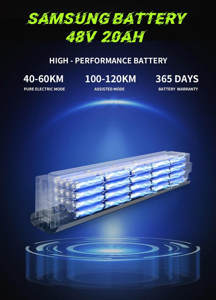 DUOTTS F26 Electric Bike 750W*2 Dual Motors LG 17.5Ah Battery 26*4.0 Fat Tire 55km/h Max Speed 55 Degree Climbing-Silve