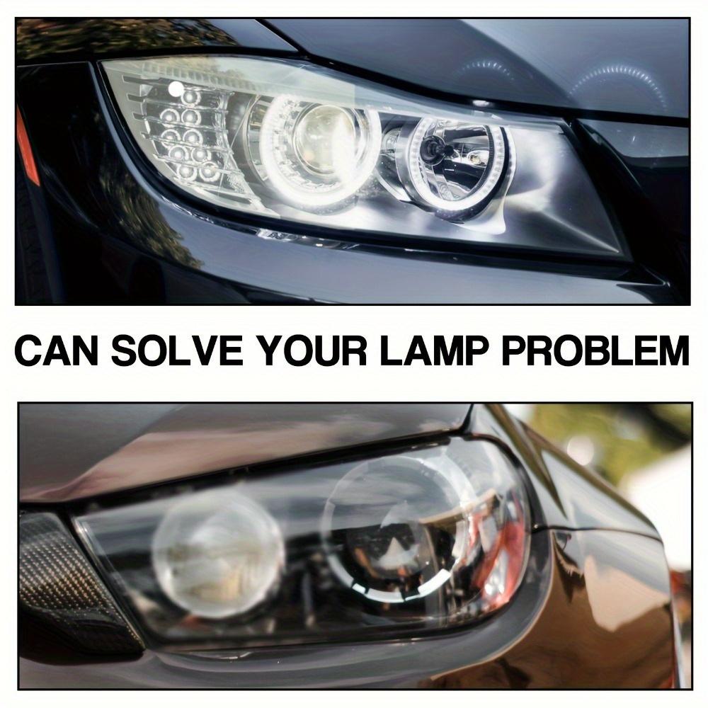 Керамический очиститель фар Керамический очиститель фар автомобиля Комплект для восстановления полировки фар Для автомобильных фар не требуются электроинструменты