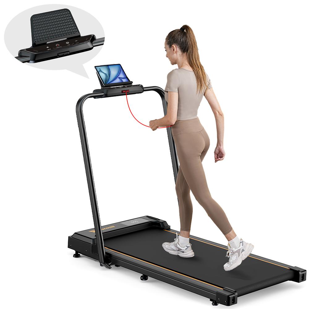 Walking Pad FT51 1–10 km/h Speed 0.75–2.5 HP Peak Motor Power 950 × 380 mm Running Surface 120 kg Maximum Load Capacity