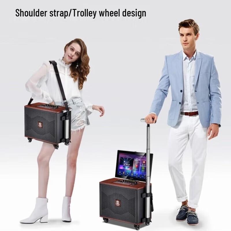 MALONE GT-608 Portable KTV Speaker with Display