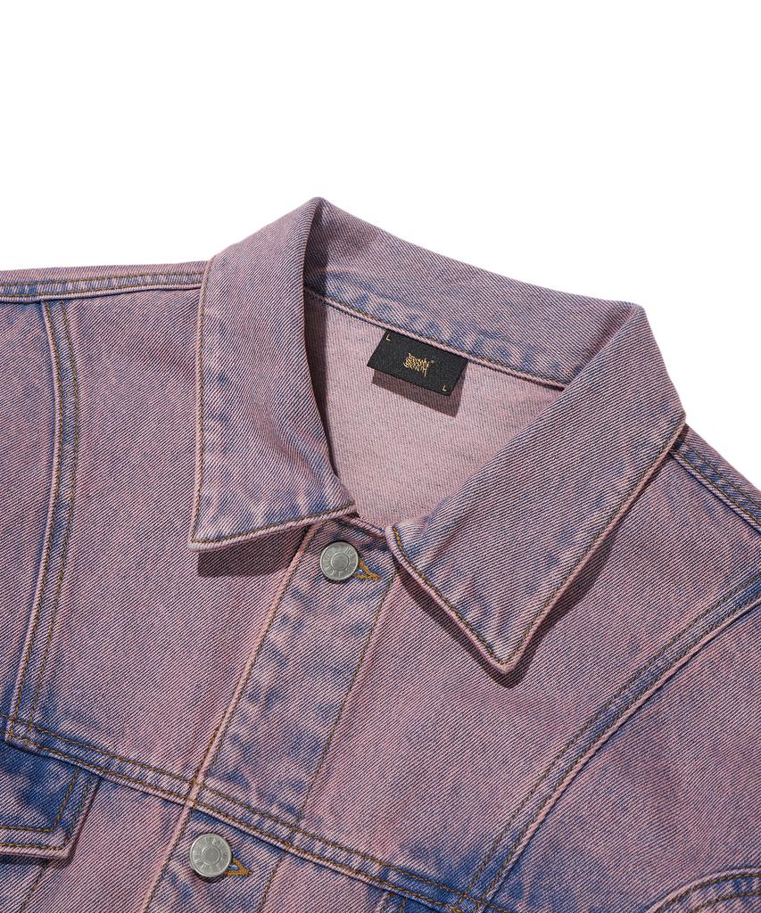 Джинсовая куртка Brownbreath Gradation - Indy Pink