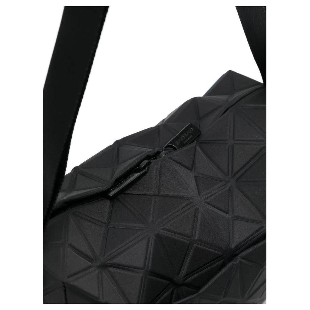 ISSEY MIYAKE Polyester Shoulder Bag, Crossbody Bag Large Unisex Black BB43-AG867-15