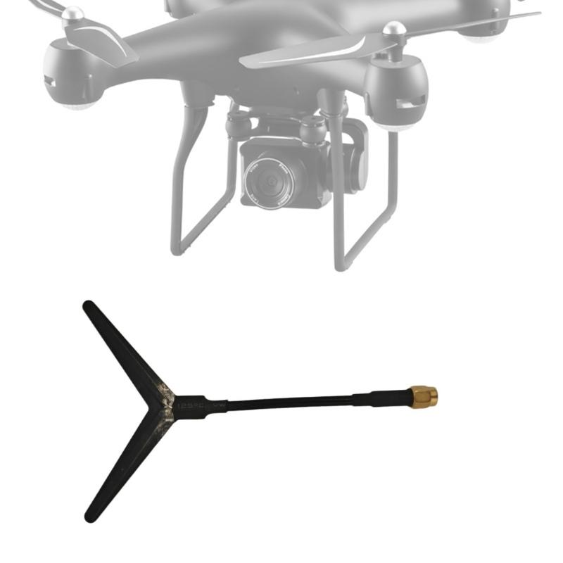1.2G Y-type Signal Extenders 1100-1300MHz Y-shaped Signal Receiving Antenna Strengthen Signal Reception for FPVs Drones