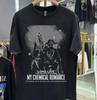 MCR Лос-Анджелес 26 и 27 июля 2025 Концертная футболка My Chemical Romance Тур футболка Унисекс футболка