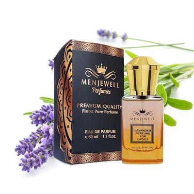 Menjewell Lavender Парфюм для мужчин и женщин Стойкий ароматный спрей, 50 мл