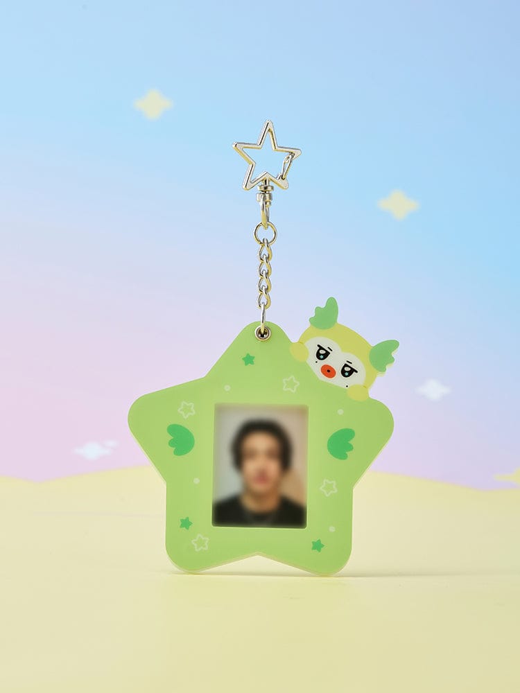 ATEEZ Mighteez Wonder Room официальный держатель для фото-карточек ID, брелок | Коллекционные товары K-POP