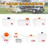 2.5L/4.5L/5L/7L/10L Fuel Oil Gasoline Tank For Car Truck Air Parking Heater Fuel Tank Oil Gasoline Diesels Petrol Storge
