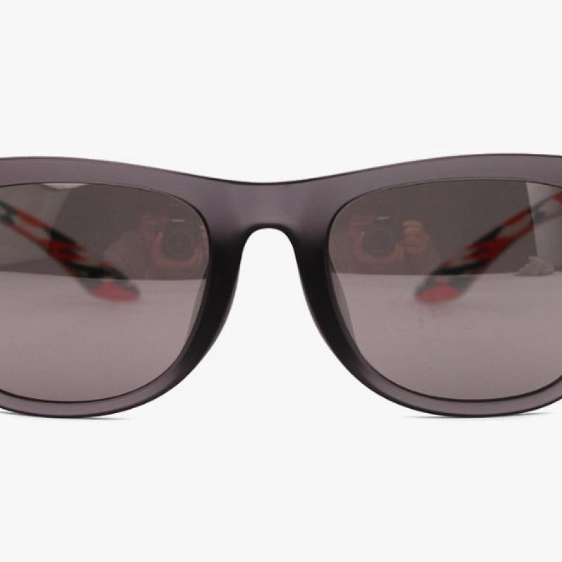 Puma Pu0016sa 006 Square Horn Rimmed Mirror Asian Fit Lightweight Sunglasses