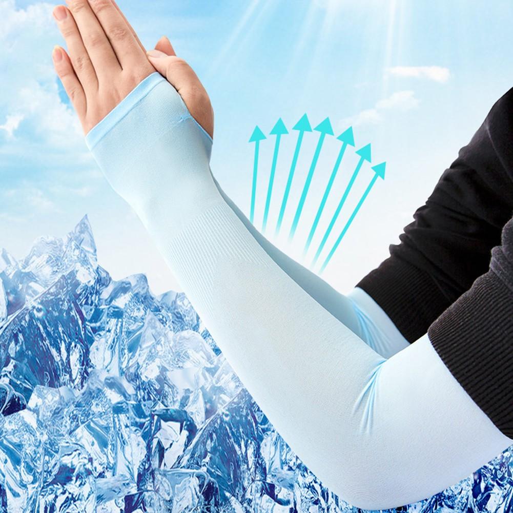 Arm Sleeves 1 Pair 50g For Cycling Highly Elastic Outdoor Camping Hiking