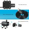 USB Submersible Pump 5V 2.4W 4.8W Garden Fountain  Fish Pond Aquarium