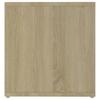 TV Cabinet in Sonoma Oak 72 x 35 x 36.5 cm Particleboard
