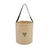 Camping Bucket 12L Tan 12L 12570114027012 [Seattle Sports]