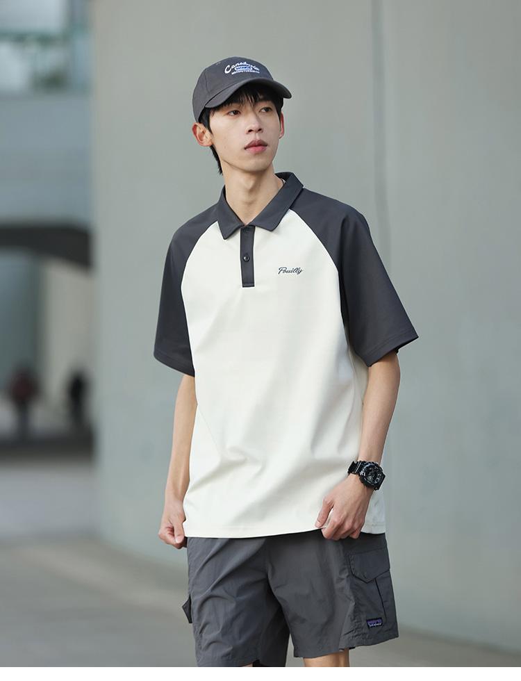 Zhudi Cotton Light Outdoor Casual Men's Polo Shirt