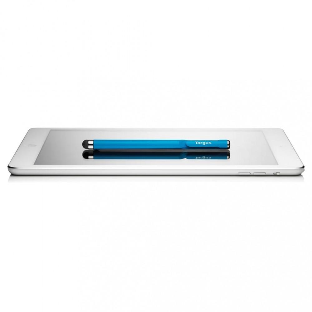 Antimicrobial Smooth Stylus Pen for Smartphones and Touchscreens - Blue