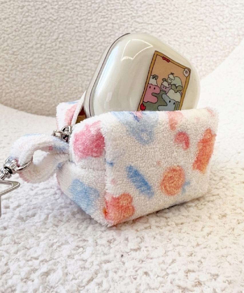 Sonnetofnight Чехол-брелок для Airpods 'Chubby' Чехол-мешочек для Buds Беспроводные наушники