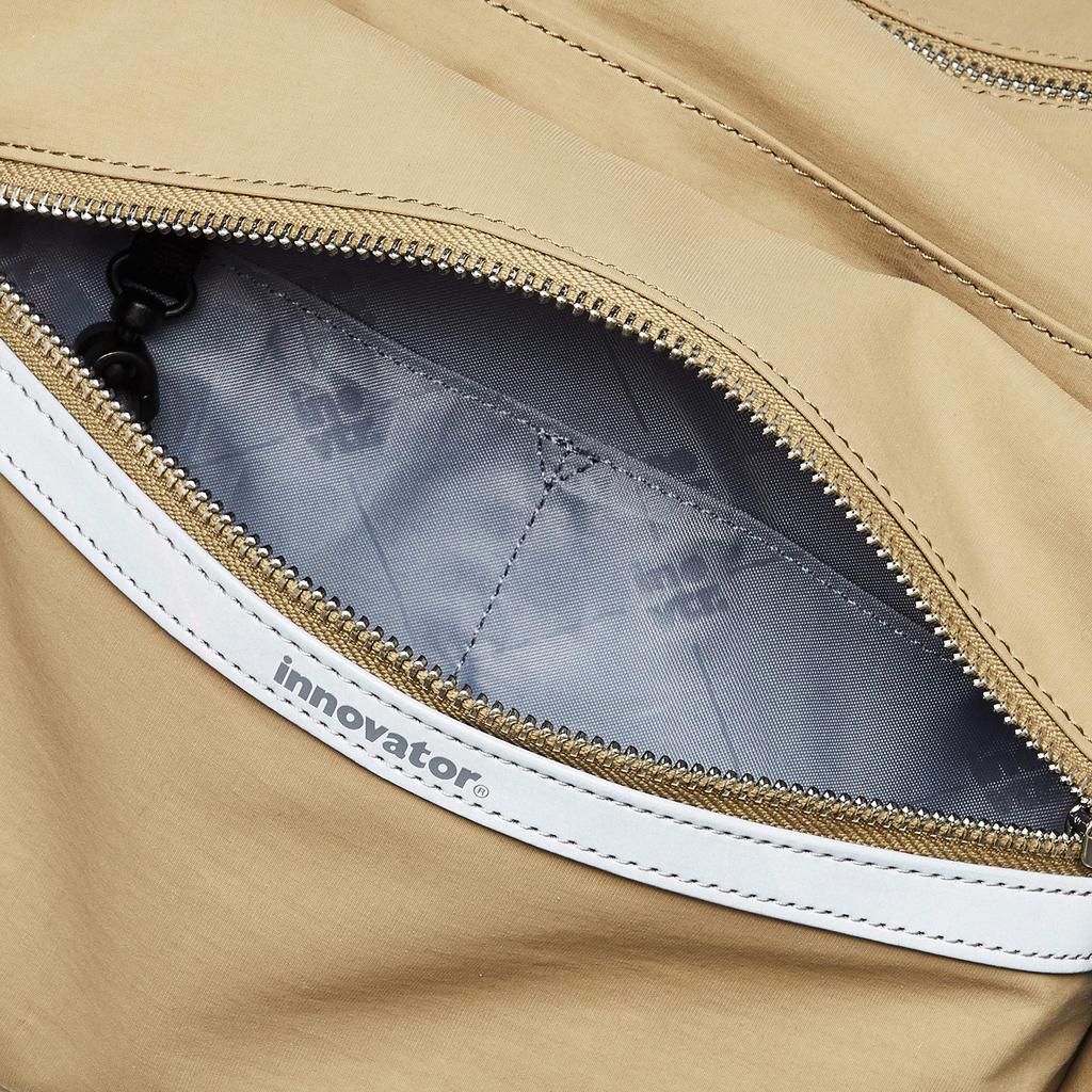 Innovator Rigid Shoulder Bag, Beige