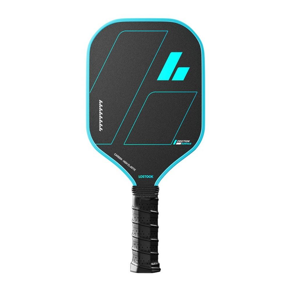 Non Slip Grip Pickleball Racquet Ribbed Handle Pickleball Training Equipment Gifts