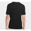 Мужская черная футболка с коротким рукавом Air Jordan Dri-Fit с принтом Air CN3576-010