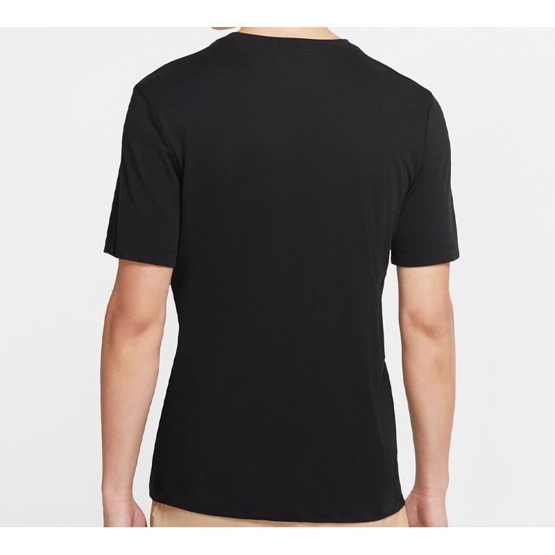 Мужская черная футболка с коротким рукавом Air Jordan Dri-Fit с принтом Air CN3576-010