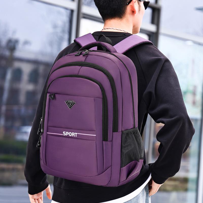 Large Capacity Men's Backpack, Leisure Travel Computer Backpack, Women's High School, Junior High School, Student Backpack, College Student