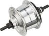 SHIMANO Interior BR Hub Interior 8S Silver 32H Shaft 187mm 135mm Compatible with Center Lock Rotor ISGS70018BS ALFINE SG-S7001 Length OLD