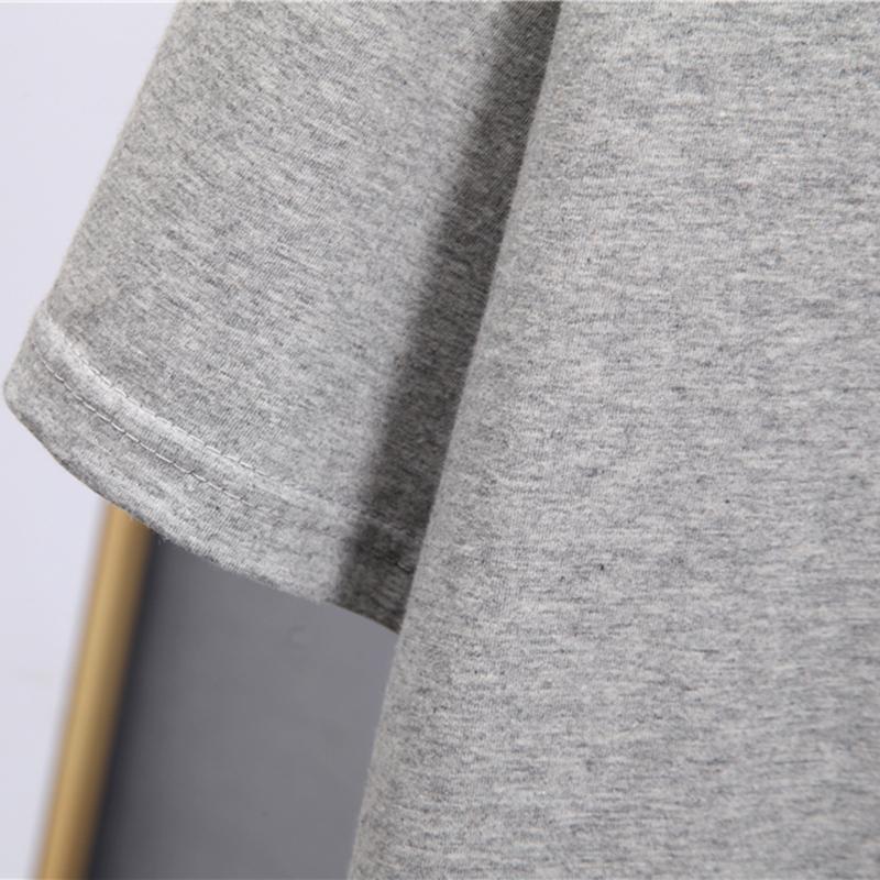 Hirsionsan базовая хлопковая футболка женские летние новые свободные однотонные футболки 16 цветов повседневные свободные простые футболки женские корейские женские топы с круглым вырезом