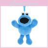 Adorable Sesame Street Cookie Monster Soft Plush Ornament Dolls For Kids Gifts