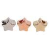50pcs 3 Colors Jewelry Making Beads Small Hole Star Spacer Beads Star Shaped Beads  Anklet Craft