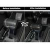 Carbon Fiber Gear Shift Knob Head Cap Decor Cover Trim For Ford F-150 F150 +