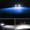 2 шт. 3030 SMD T10 W5W Светодиодные Автомобильные Габаритные Огни Лампочки для Чтения Купола Двери